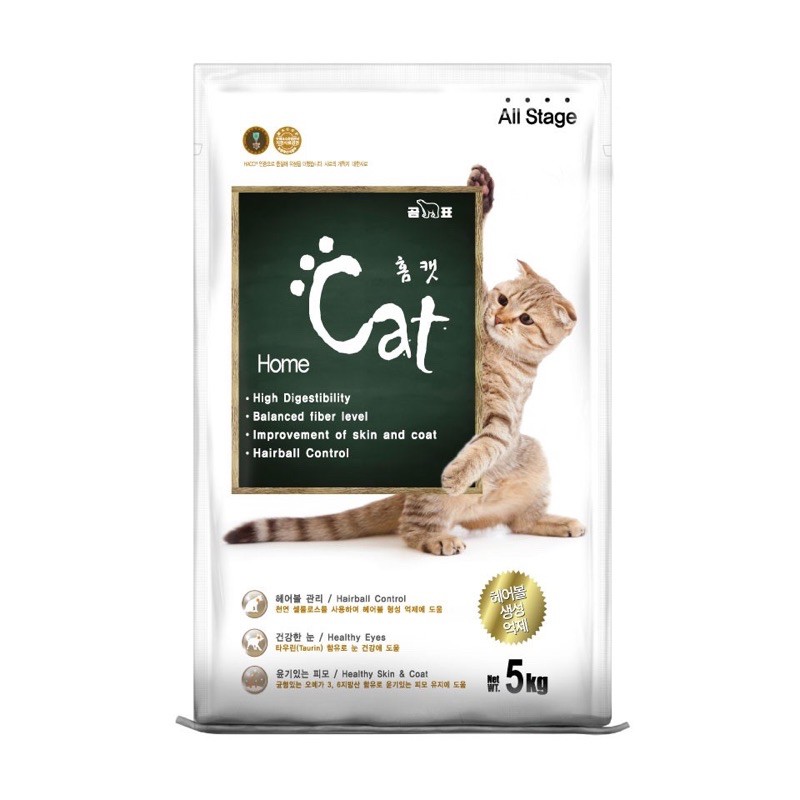 Thức ăn Home Cat cho mèo 5kg