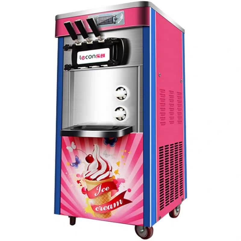 Máy làm kem LECON tự động và tươi ngon