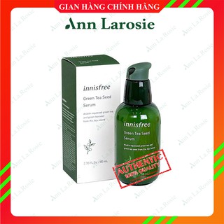 Tinh chất dưỡng ẩm innisfree green tea seed serum 30ml - 80ml