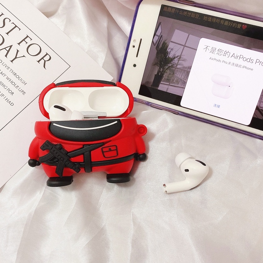 Ốp Bảo Vệ Hộp Đựng Tai Nghe compatible AirPods 1/2 Hình Máy Chơi game Độc Đáo