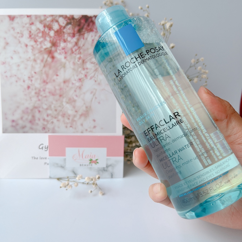 Nước Tẩy Trang Và Làm Sạch Sâu La Roche-Posay Dành Cho Da Dầu Nhạy Cảm