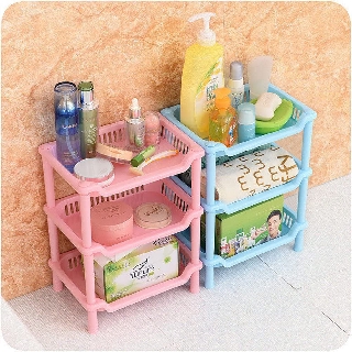 Kệ nhựa 3 tầng mini