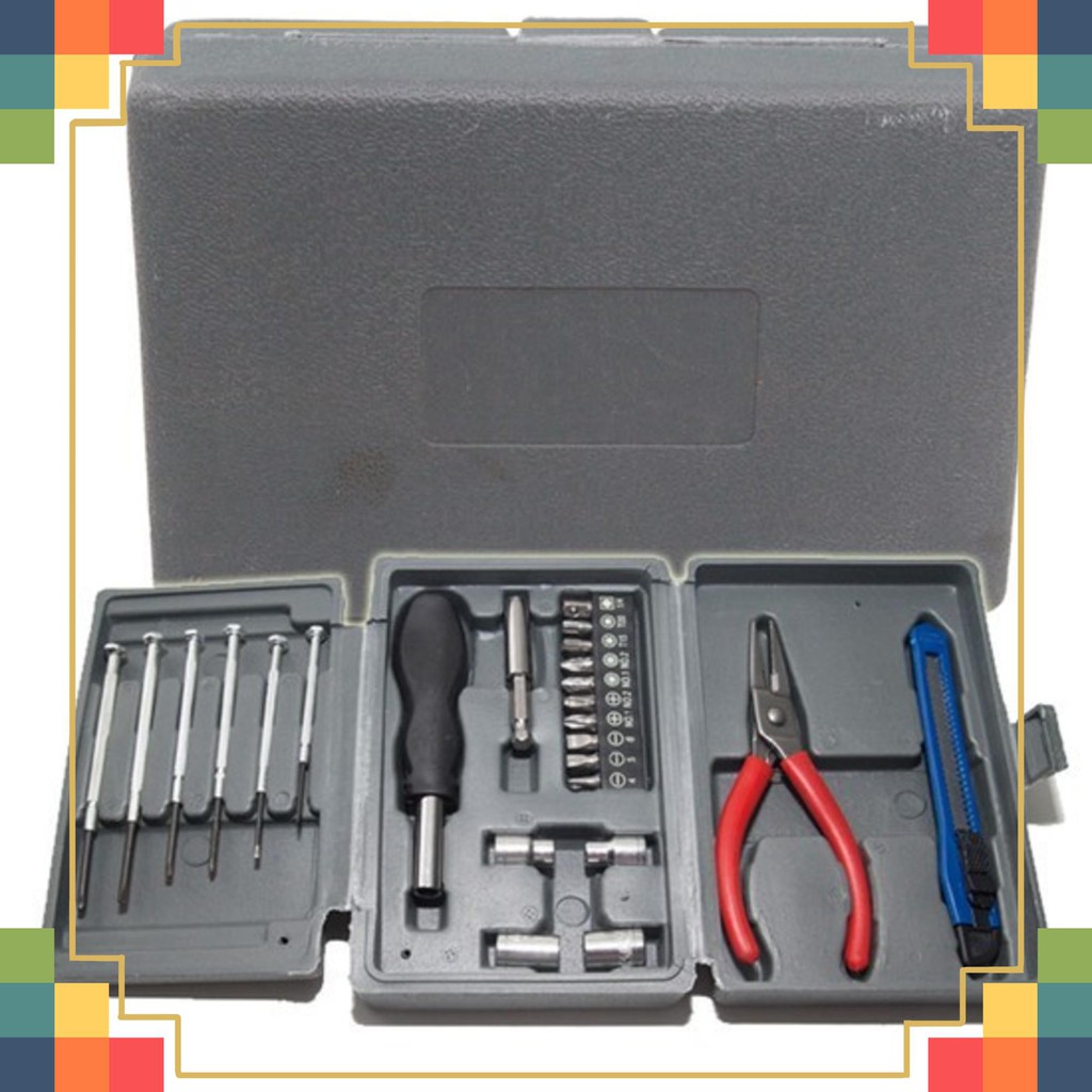 Bộ dụng cụ sửa chữa 24 món giá rẻ *Cao Cấp*