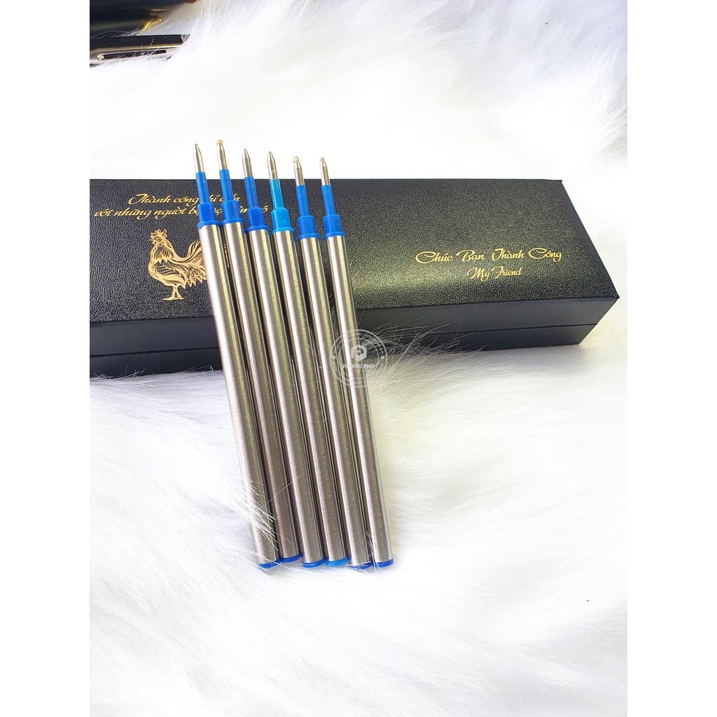 Ngòi viết mực bi hợp kim  0.7mm dành cho bút khắc tên , Bút nắp, xoay