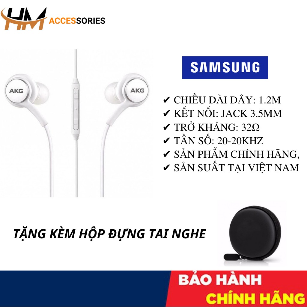 Tai Nghe SAMSUNG AKG dành cho S8/S8+/S9/S9+/S10/S10+/NOTE 8/NOTE 9