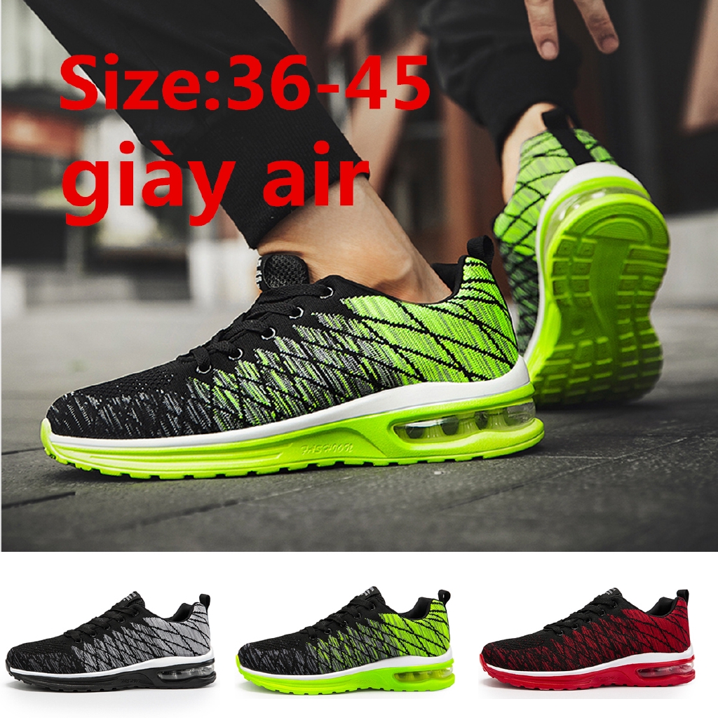 Giày thể thao thiết kế năng động thời trang cho nam và nữ