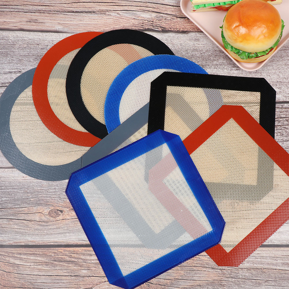 Thảm Nướng Bánh Silicon Chống Dính Chịu Nhiệt Cao