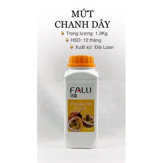 Syrup mứt chanh dây falu 1.3kg