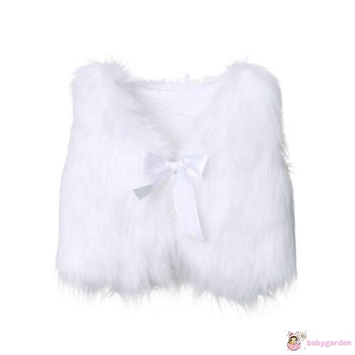 Áo Khoác Ghi Lê Phối Lông Cho Bé Gái