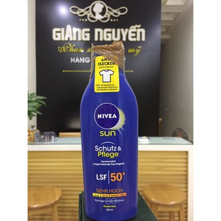 KEM CHỐNG NẮNG NIVEA SUN FP SPF 50+ (hàng sẵn có đến từ Đức)