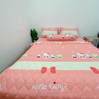 Bộ chăn drap vải Cotton Hàn Quốc