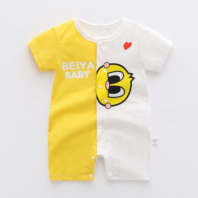 Bộ liền thân cho bé sơ sinh bodysuit cho bé trai body bé trai hàng quảng châu xịn xò