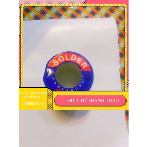 Thiếc Hàn SOLDER-OK 100g 0,8mm