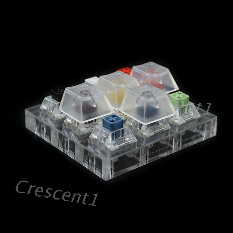 Set 10 Nút Bàn Phím Cơ Bằng Nhựa Abs Trong Suốt Nhám Cho R4 R3 R2 R1 | BigBuy360 - bigbuy360.vn