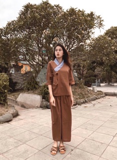 🍂sét đi chùa mẫu mới 🍂