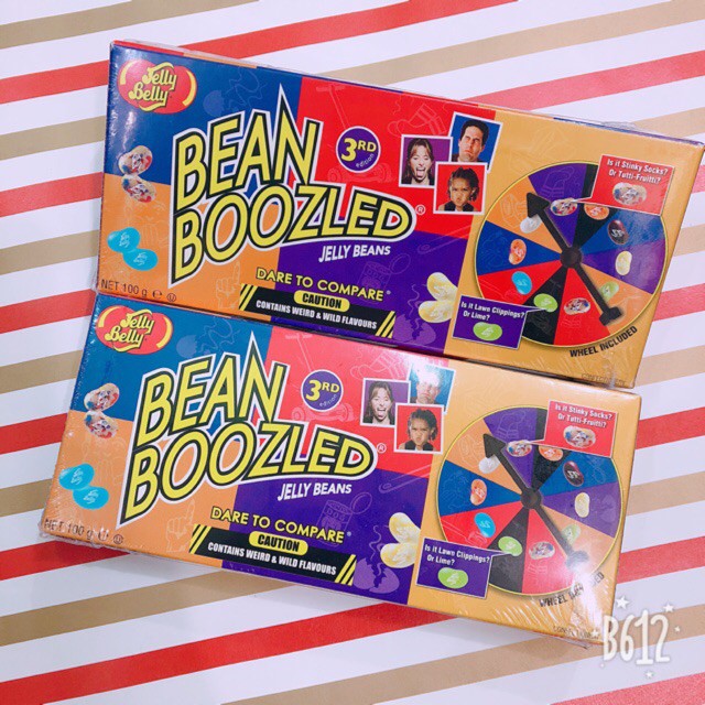 Kẹo thối Bean Boozled 100gr