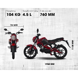 Xe Máy KYMCO Kpipe 50 Thể Thao
