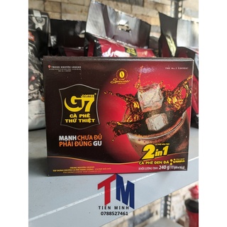Cà phê G7 2in1 - Hộp 15 gói 16gr