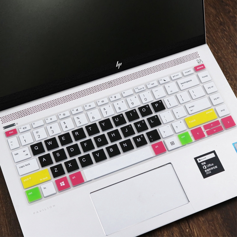 Tấm Phủ Mặt Bàn Phím Silicone Siêu Mỏng Cho Hp Zan 66 Pro G1 446 G3S 14 Inch