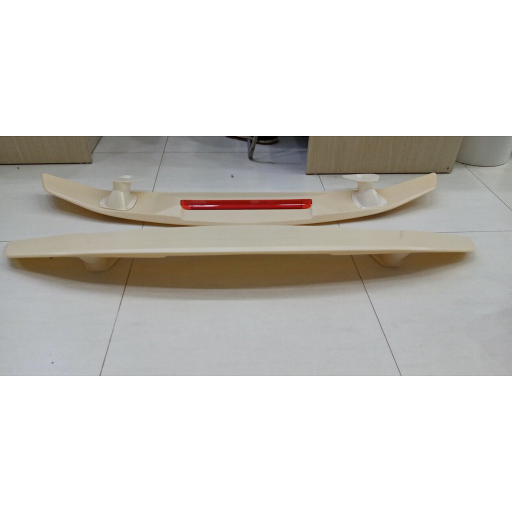 [HOT DEAL] Đuôi gió thể thao lắp cho các loại xe hàng mộc chưa sơn không cần khoan bắt vít