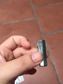 Nối ty ren M8 giá cho 5c