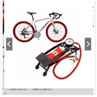 Bơm đạp chân mini dùng cho bể bơi ôto xe máy xe đạp