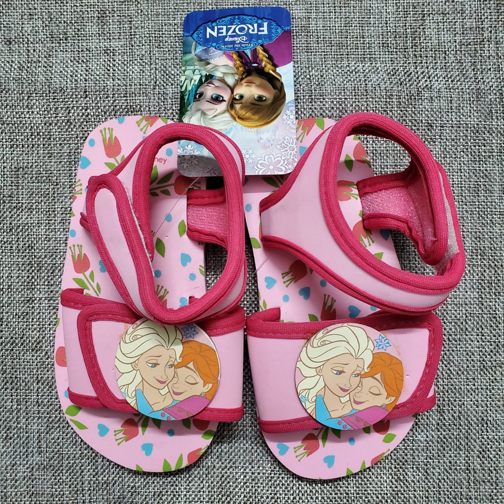 Sandal xốp bé gái Elsa