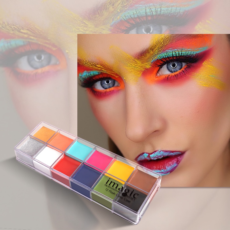 IMAGIC 2PCS Body Painting Set Face / Body Painting Oil Paint For Halloween Party 371g | BigBuy360 - bigbuy360.vn