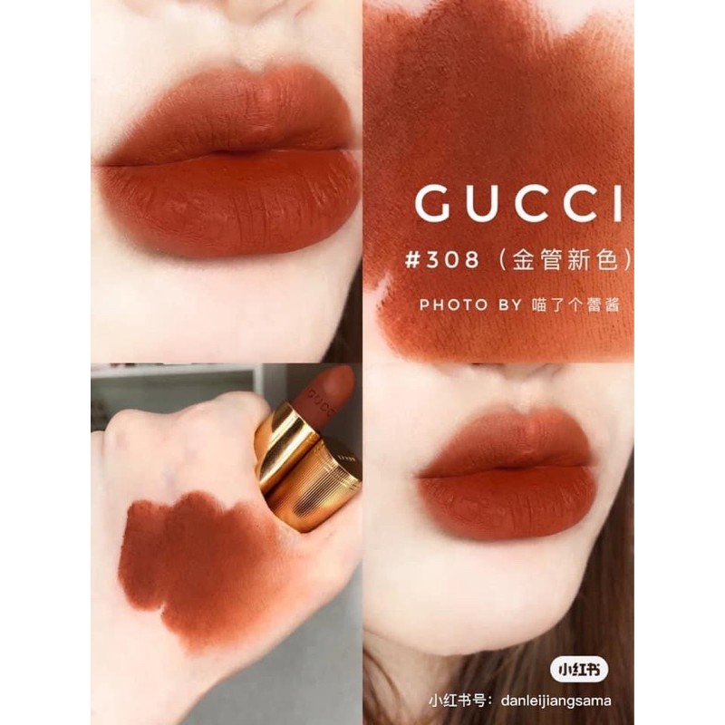 Son Gucci matte - màu 308
