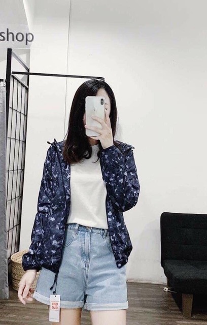 Áo gió uni đủ màu