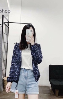 Áo gió uni đủ màu