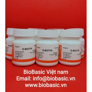 D-Biotin, lọ 5g, Bio thumbnail