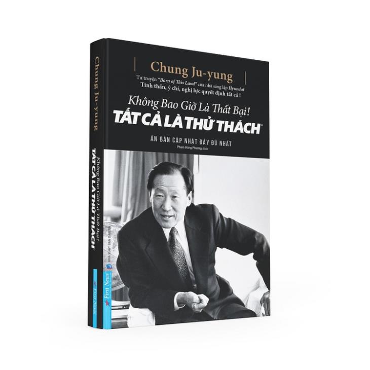 Sách - Không Bao Giờ Là Thất Bại! Tất Cả Là Thử Thách (Bìa cứng) - First News