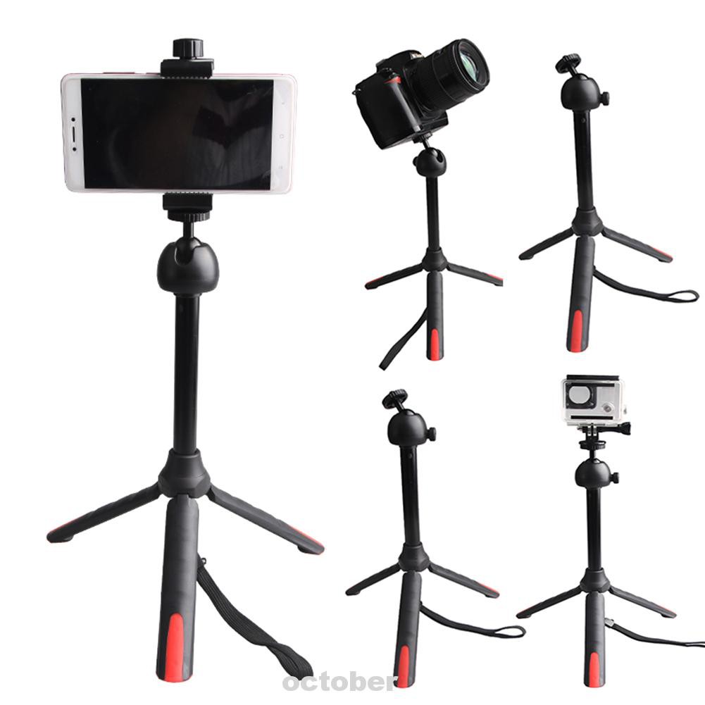 Selfie Stick Adjustable Bluetooth Remote Control Foldable Multifunctional Portable Wireless With Tripod