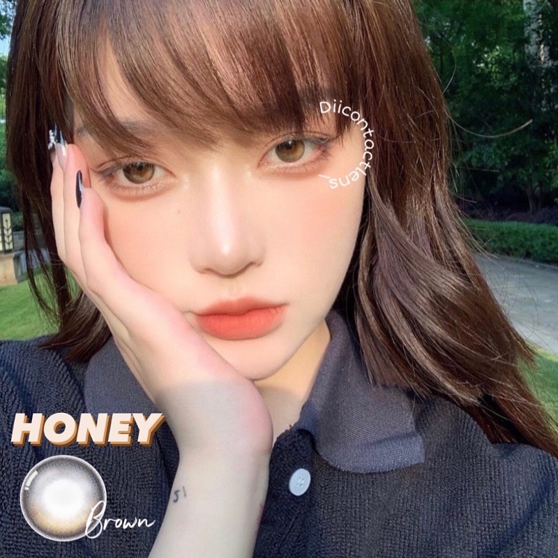Kính áp tròng HONEY BROWN