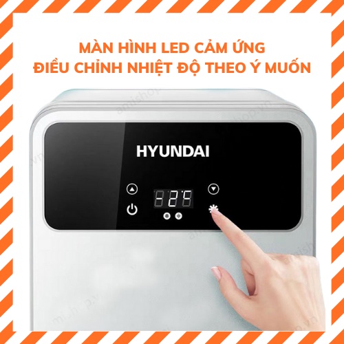 Tủ lạnh mini Hyundai đựng mỹ phẩm [Hàng có sẵn] Làm mát – Làm ấm 2 in 1 - Bảo hành 6 tháng 1 đổi 1 trong 30 ngày