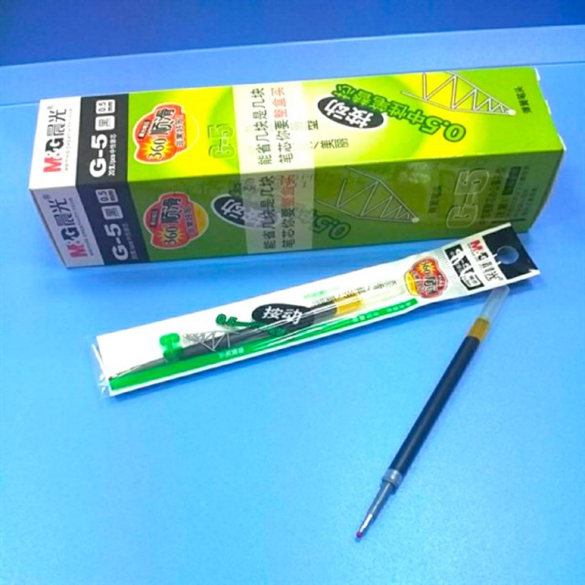 Hộp ruột 20 chiếc bút béo gel M&G G5 0.5mm
