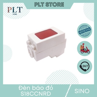 Đèn báo đỏ sino s18ccnrd dùng chung cho sê ri s98cc , s18cc , s18ccs , s18h