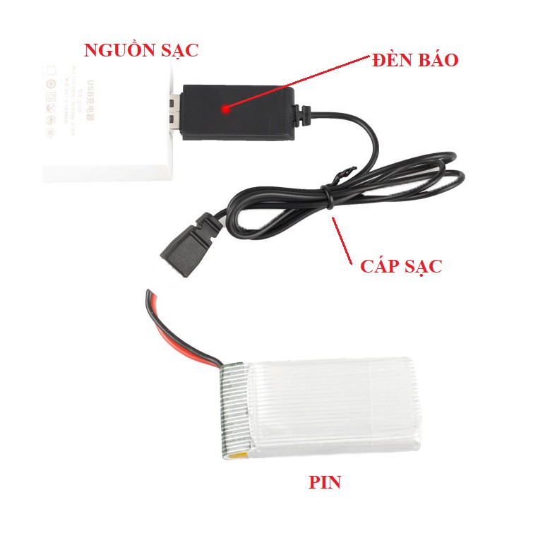 Sạc pin Lipo 1s