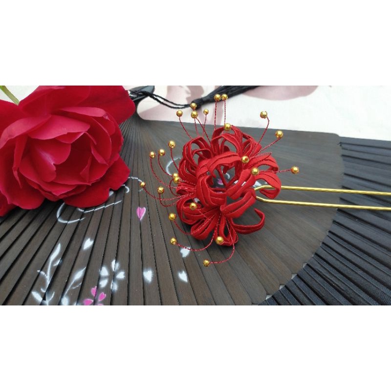 Bỉ Ngạn Triền Hoa Trâm thủ công