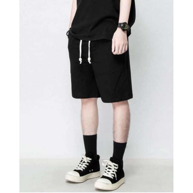 Quần Short Thun Unisex 2018