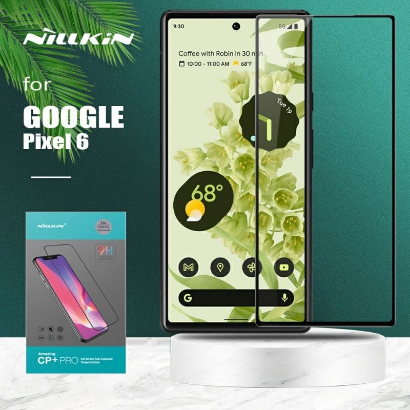 Kính cường lực Nillkin CP+ Pro cho Google Pixel 6 - Pixel 6A Full màn hình xịn nhất