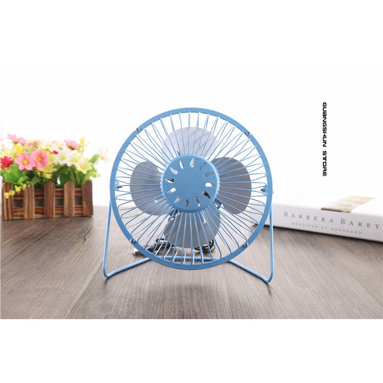 Quạt USB Lồng Sắt Để Bàn loại to 6 inch | BigBuy360 - bigbuy360.vn