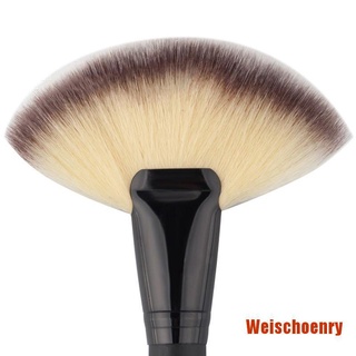 Cọ Quạt Lớn Đánh Phấn Nền / Má Hồng / Highlight