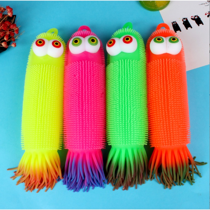 Đồ chơi nhím phát sáng đồ chơi đàn hồi cho bé - Nhíp Shop