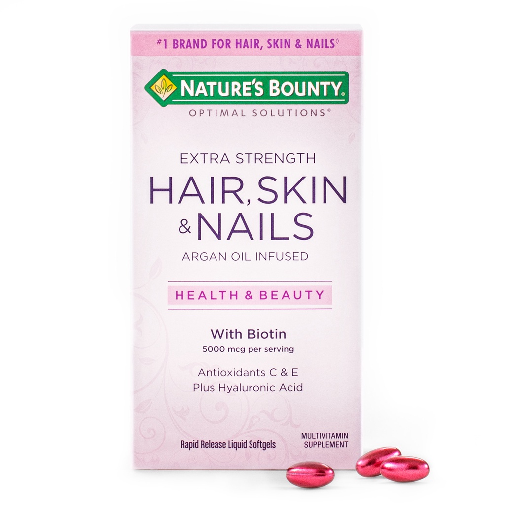 [HÀNG USA] Vitamin HAIR SKIN & NAILS, 250 viên