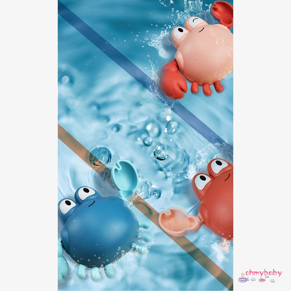 Trẻ em chơi nước Đồ chơi con cua nhỏ Đồng hồ uốn lượn Bơi lội Đồ chơi trẻ em [8/4]
