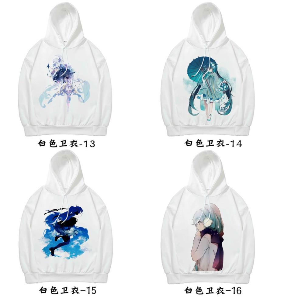 SALE- Áo Hoodie Hatsune Miku - áo HOT
