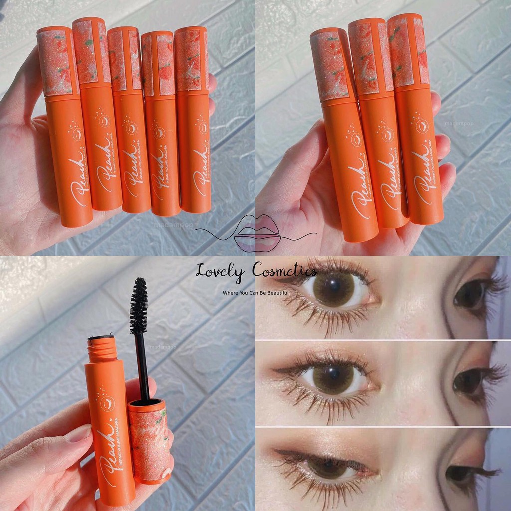 Mascara đào tơi mi dài mi Kiss Beauty ❤️