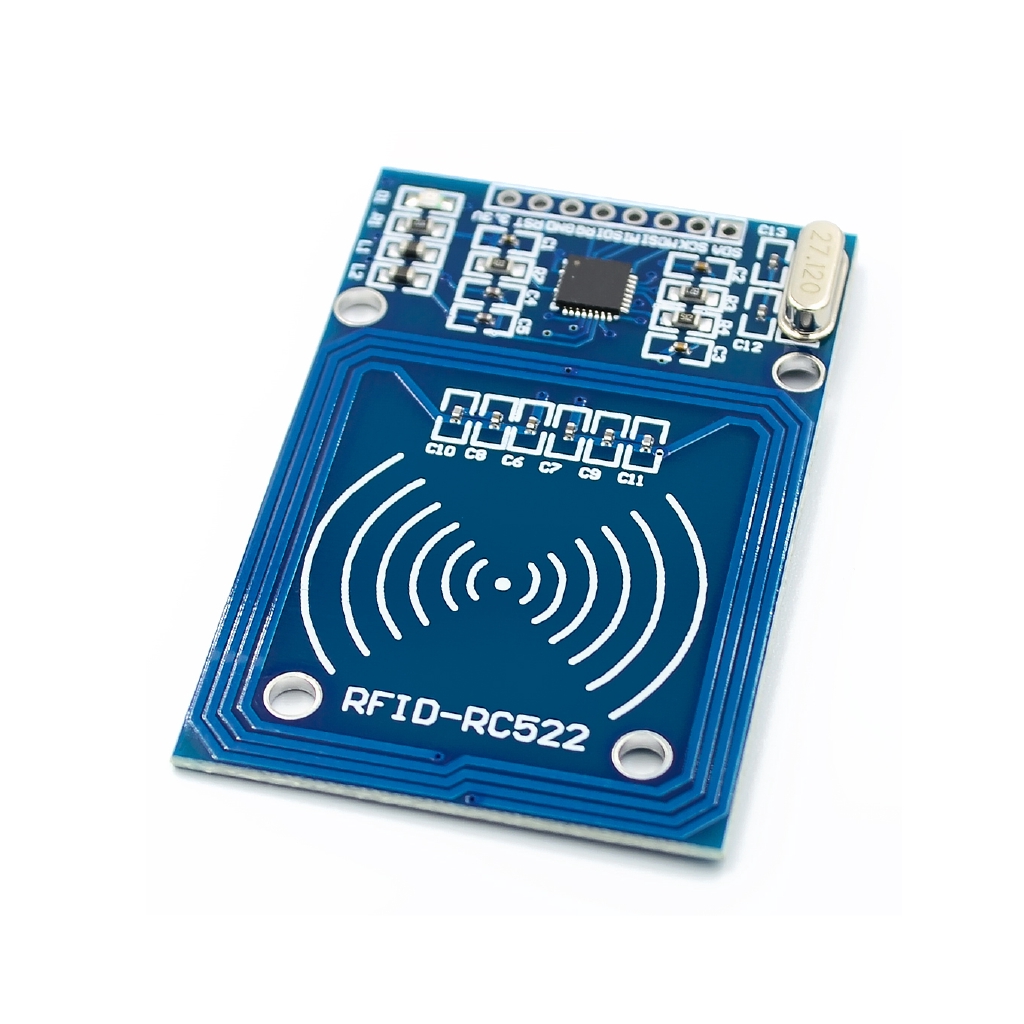 Mô đun RFID RC522 thiết kế S50 13.56 MHz 6cm kèm bộ phụ kiện